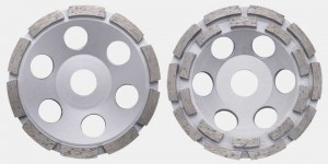 LS-SILVER1-180 Универсални Диамантени дискове за шлайфане на бетон