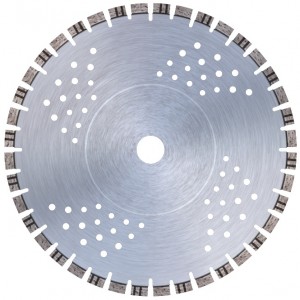 Диамантен диск - MC TURBO - Висока скорост на рязане + Отвори за охлаждане