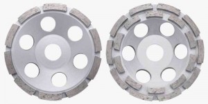 Универсален диск за шлайфане LS SILVER, Диамантен диск серия "Универсални" - За шлайфане на бетон