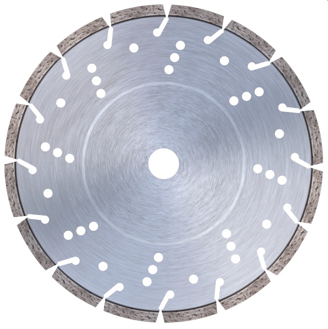Диамантен диск F1 - За рязане на чугун, желязо, стомана и др